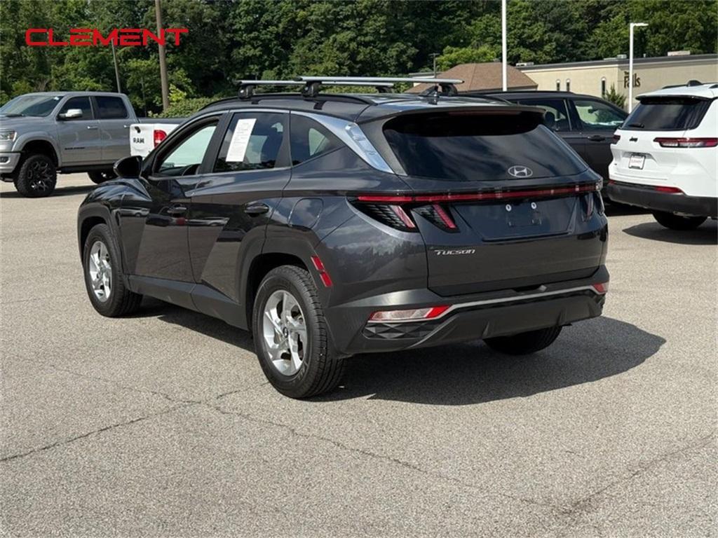 used 2022 Hyundai Tucson car, priced at $20,700