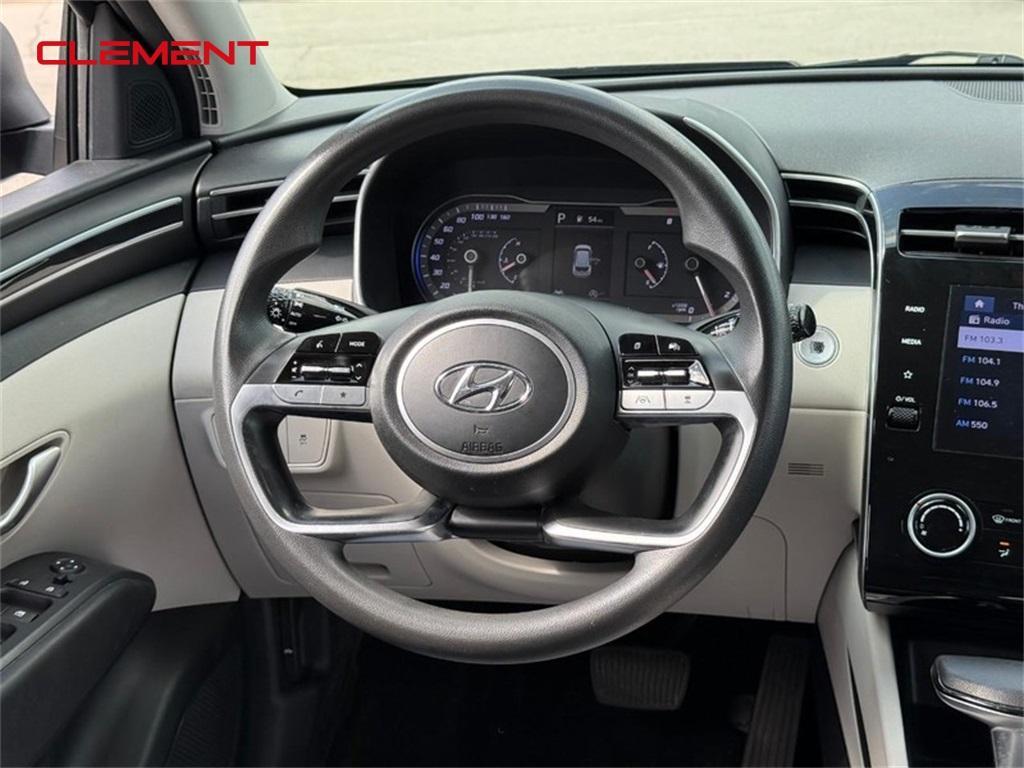 used 2022 Hyundai Tucson car, priced at $20,700