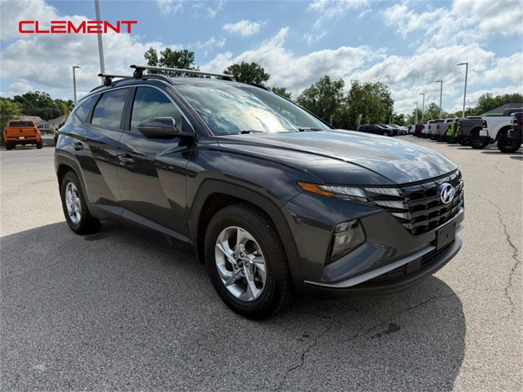 used 2022 Hyundai Tucson car, priced at $20,700