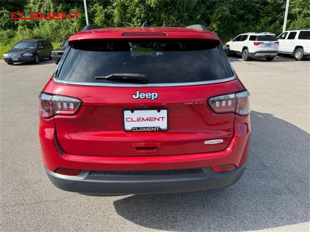 used 2020 Jeep Compass car, priced at $16,000