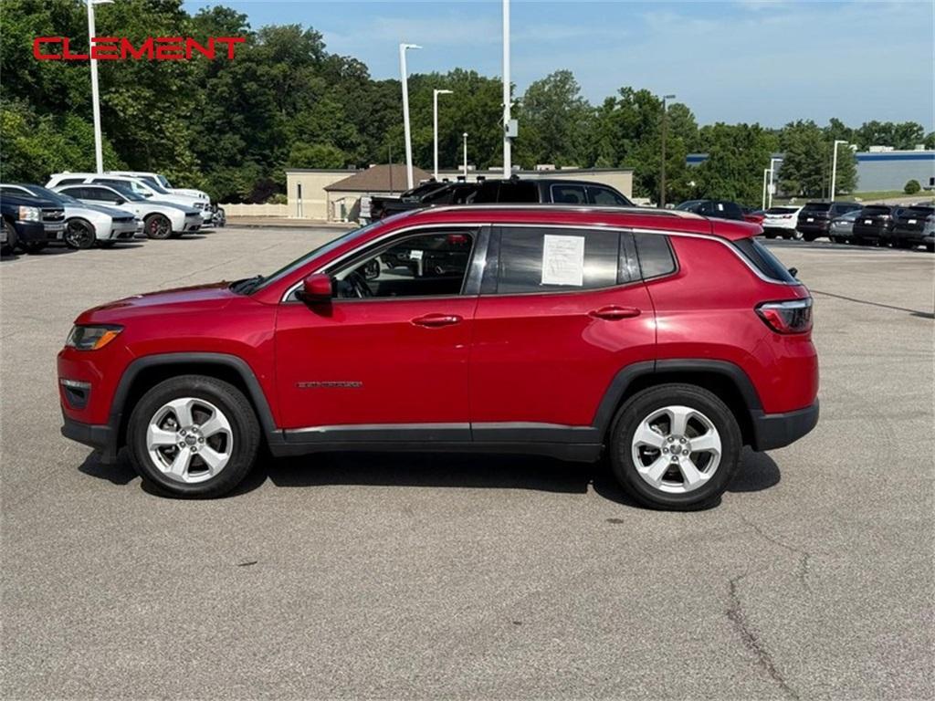 used 2020 Jeep Compass car, priced at $16,000