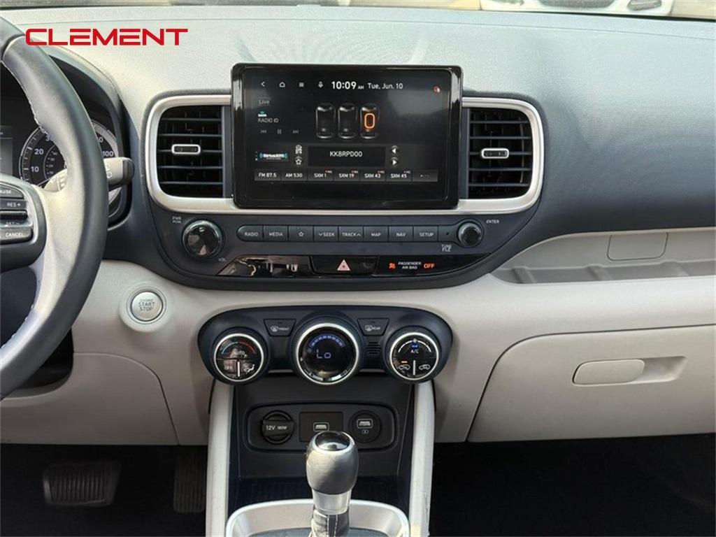 used 2021 Hyundai Venue car, priced at $19,500