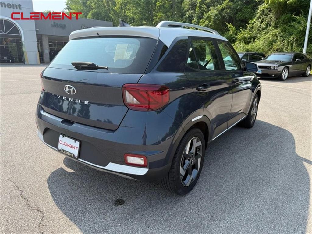 used 2021 Hyundai Venue car, priced at $19,500