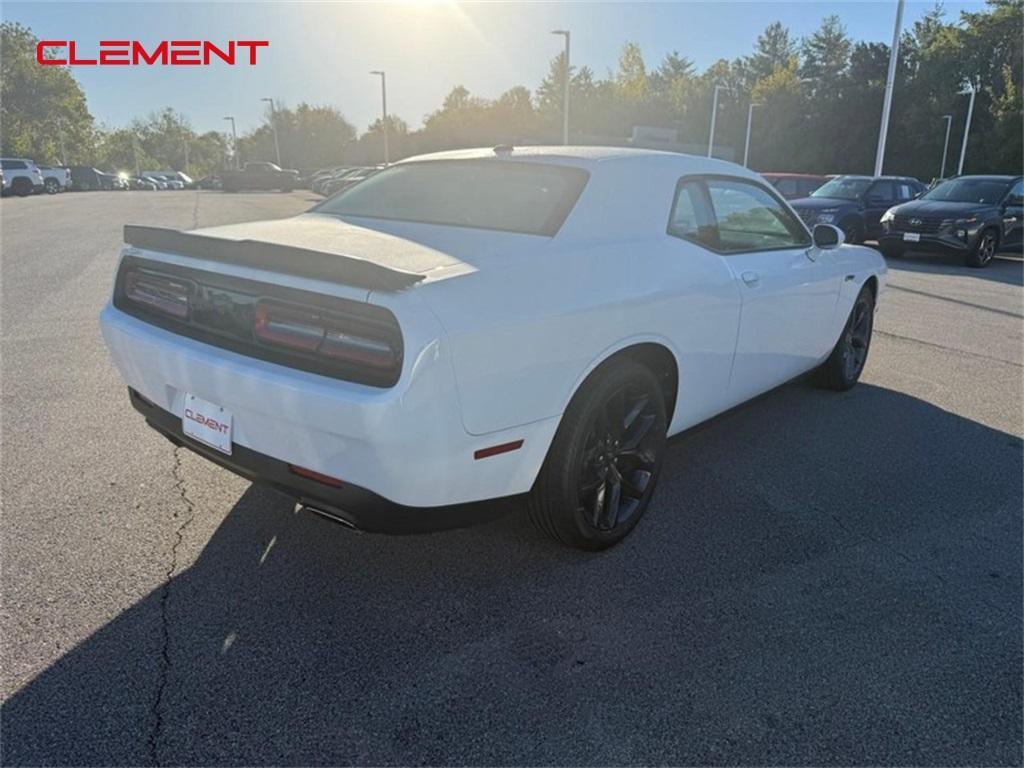 used 2022 Dodge Challenger car, priced at $25,500