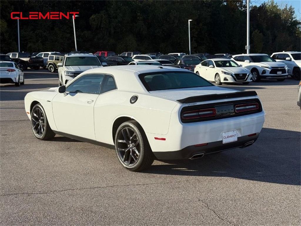 used 2022 Dodge Challenger car, priced at $25,500