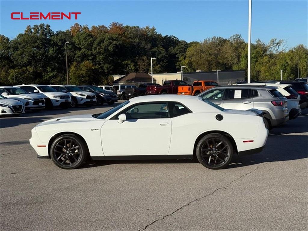 used 2022 Dodge Challenger car, priced at $25,500