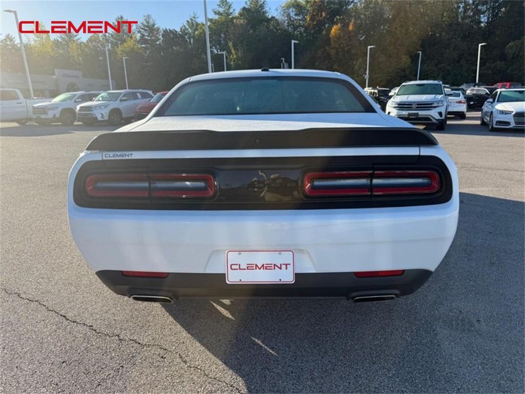 used 2022 Dodge Challenger car, priced at $25,500
