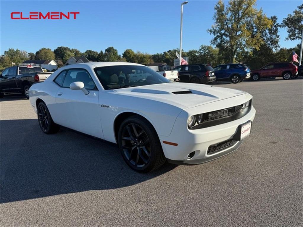 used 2022 Dodge Challenger car, priced at $25,500