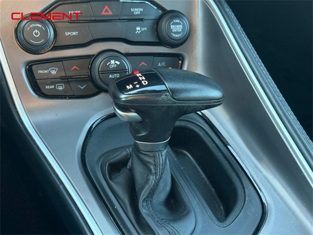 used 2022 Dodge Challenger car, priced at $25,500