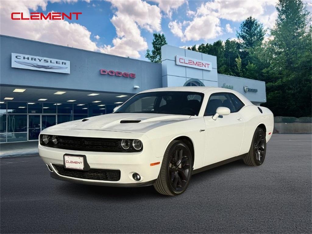 used 2022 Dodge Challenger car, priced at $25,500