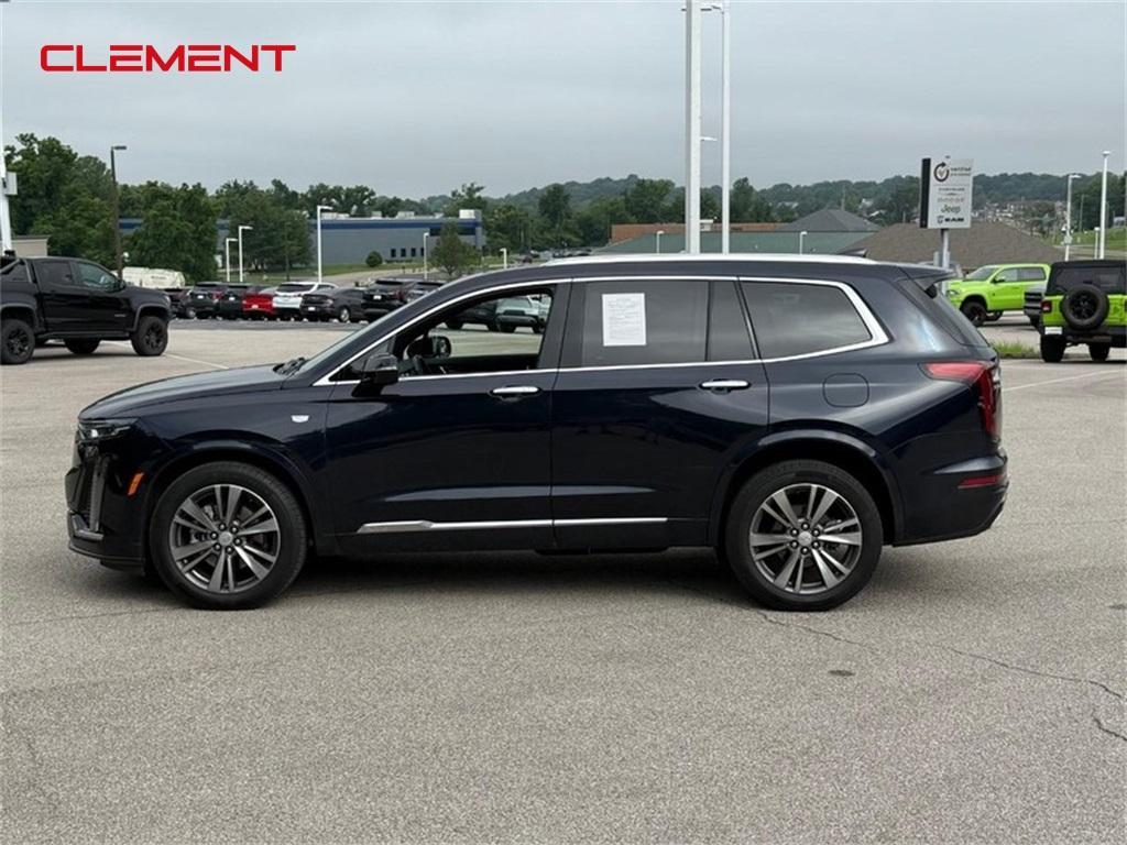 used 2022 Cadillac XT6 car, priced at $35,800