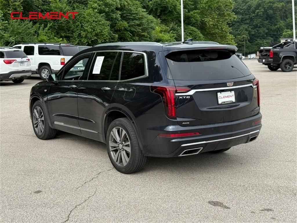 used 2022 Cadillac XT6 car, priced at $35,800