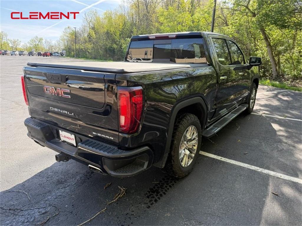 used 2021 GMC Sierra 1500 car, priced at $45,000