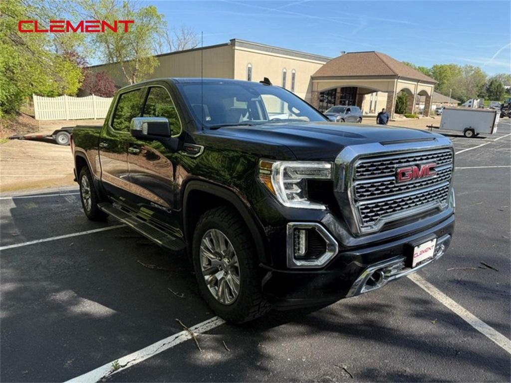 used 2021 GMC Sierra 1500 car, priced at $45,000