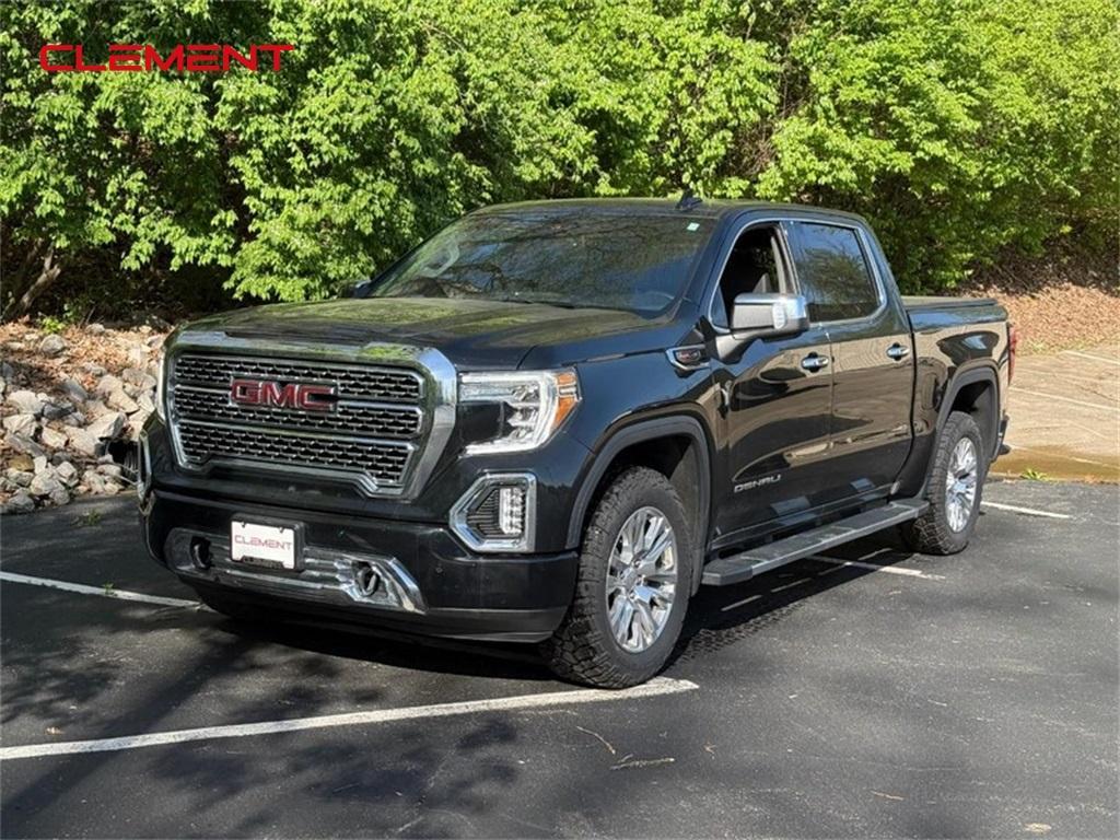 used 2021 GMC Sierra 1500 car, priced at $45,000