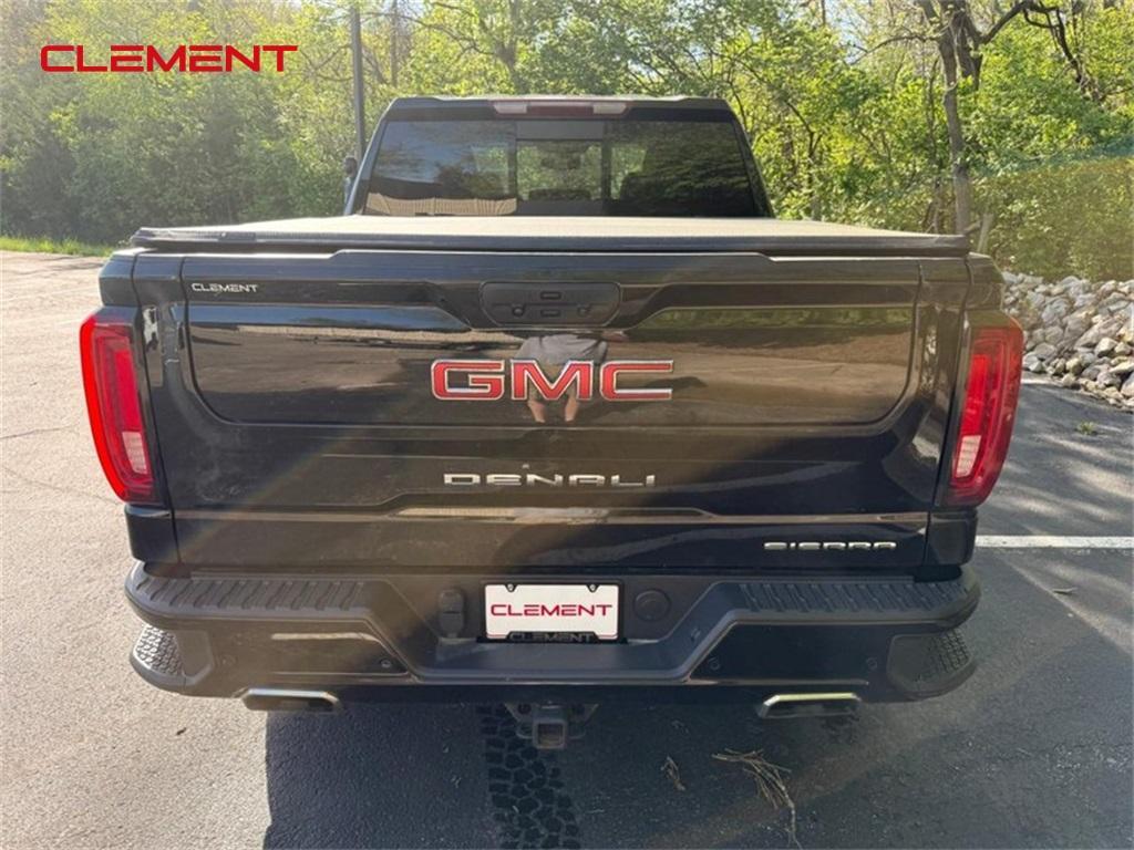used 2021 GMC Sierra 1500 car, priced at $45,000