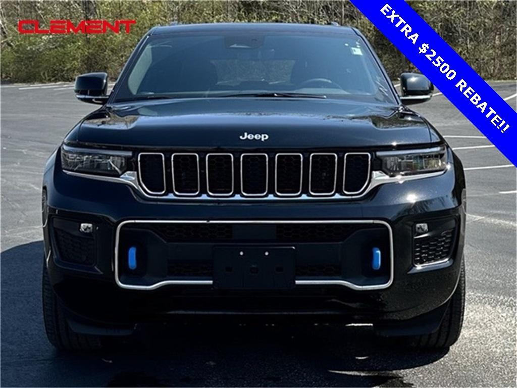 new 2024 Jeep Grand Cherokee 4xe car, priced at $57,442
