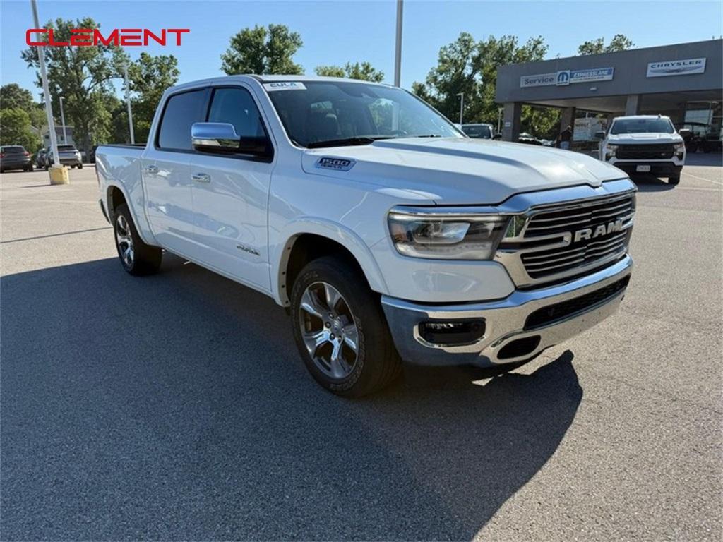 used 2022 Ram 1500 car, priced at $43,300
