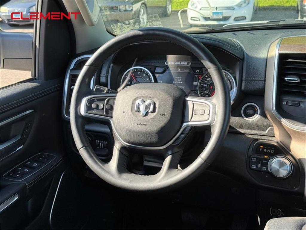 used 2022 Ram 1500 car, priced at $43,300