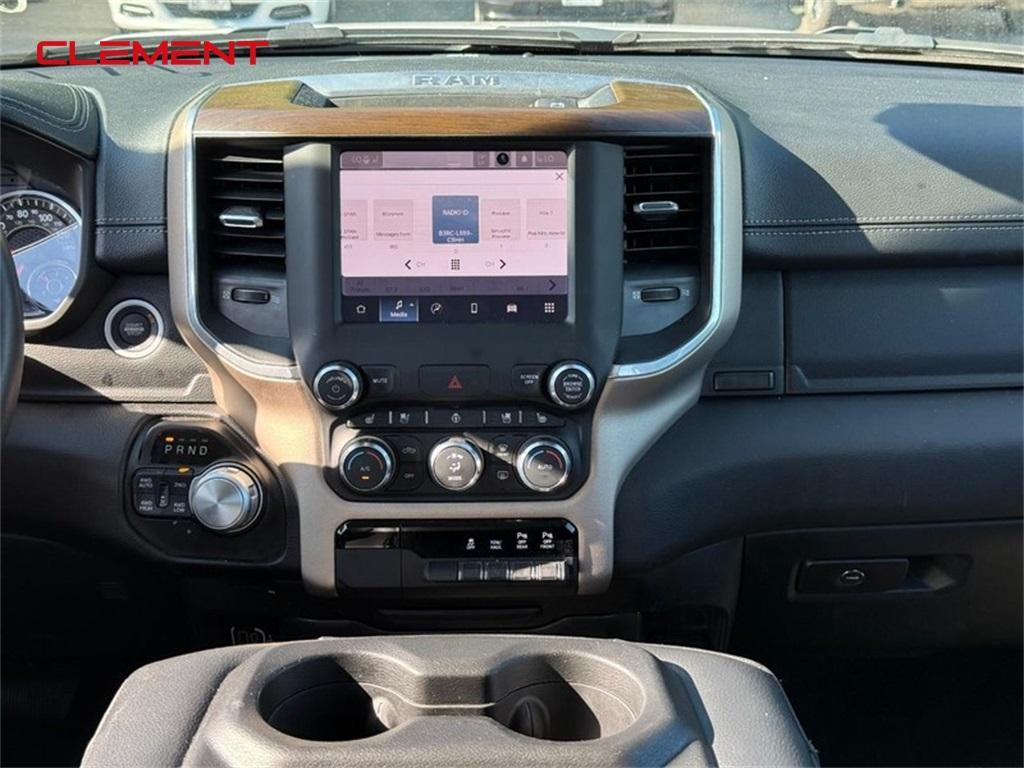 used 2022 Ram 1500 car, priced at $43,300