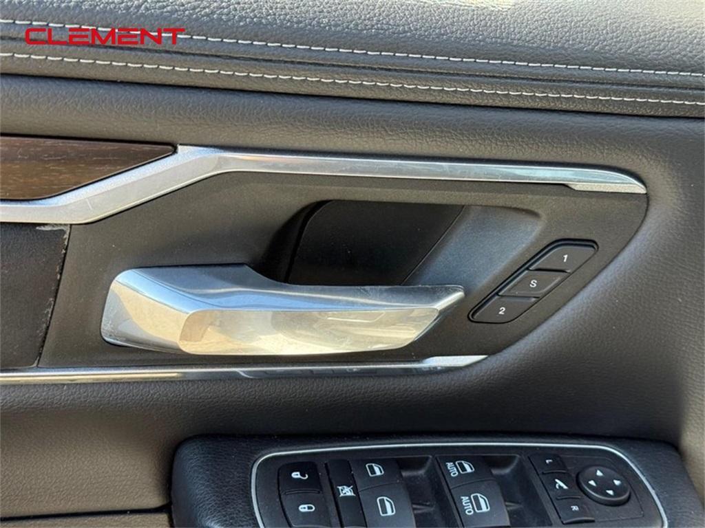 used 2022 Ram 1500 car, priced at $43,300