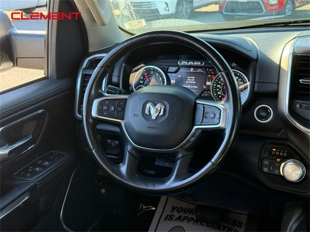 used 2022 Ram 1500 car, priced at $42,000