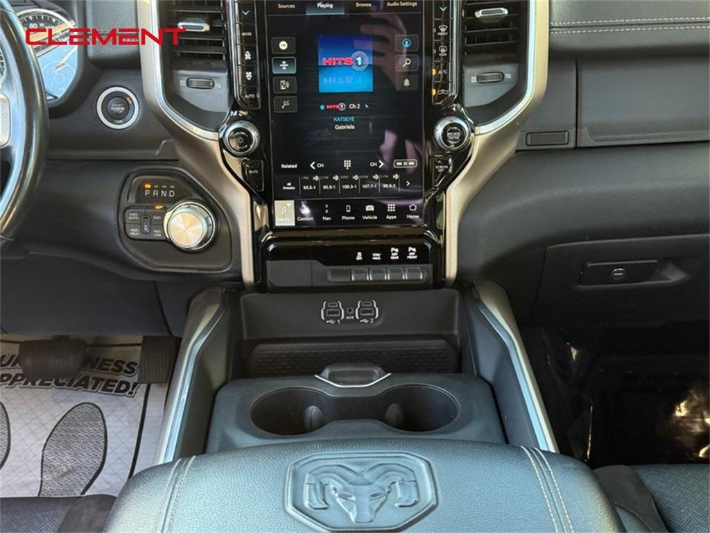 used 2022 Ram 1500 car, priced at $42,000