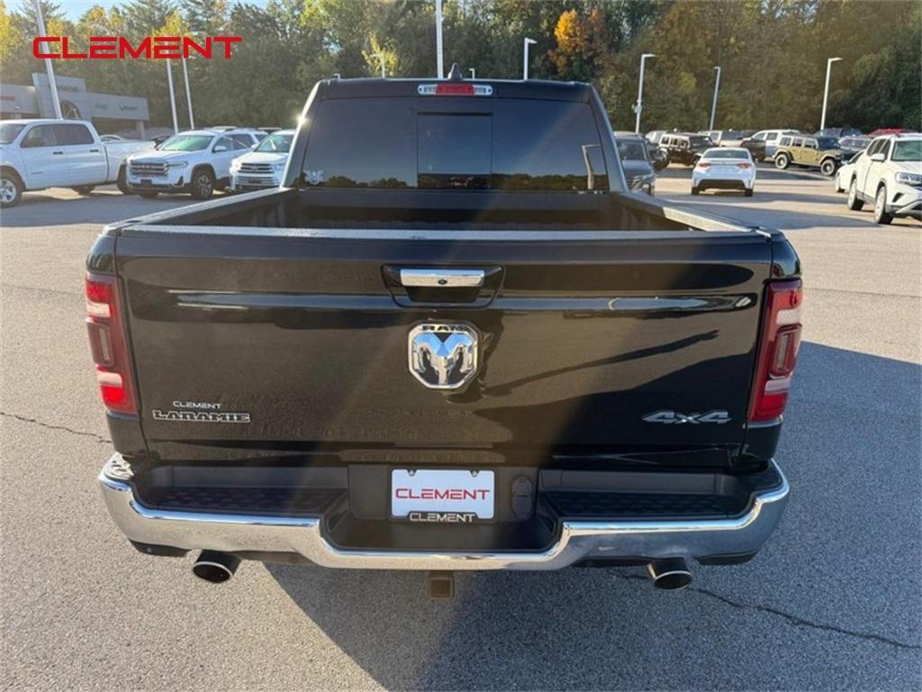 used 2022 Ram 1500 car, priced at $42,000