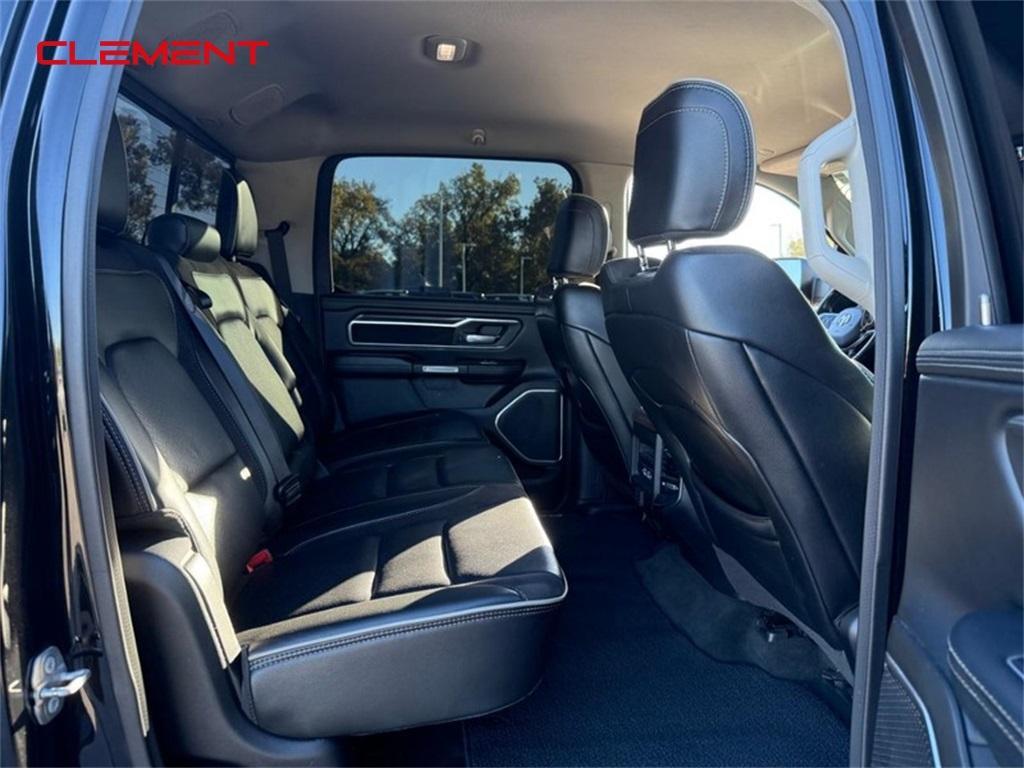 used 2022 Ram 1500 car, priced at $42,000