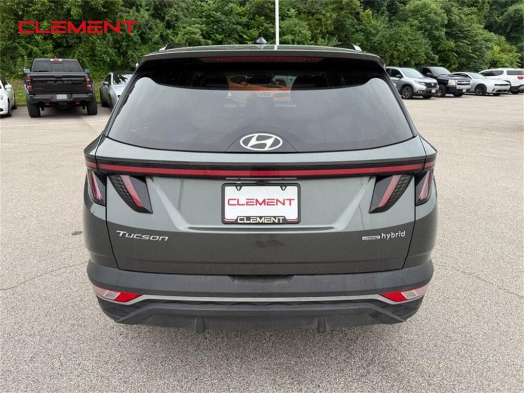 used 2023 Hyundai TUCSON Hybrid car, priced at $26,000
