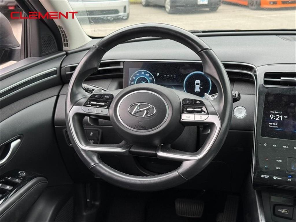 used 2023 Hyundai TUCSON Hybrid car, priced at $26,000