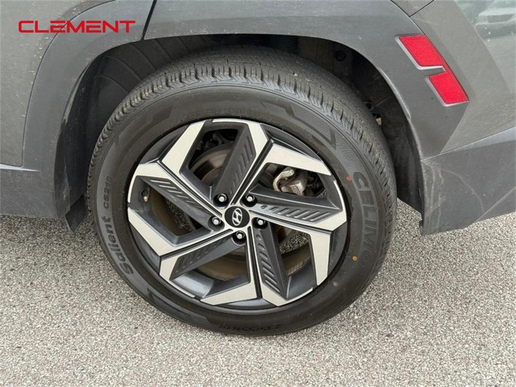 used 2023 Hyundai TUCSON Hybrid car, priced at $26,000