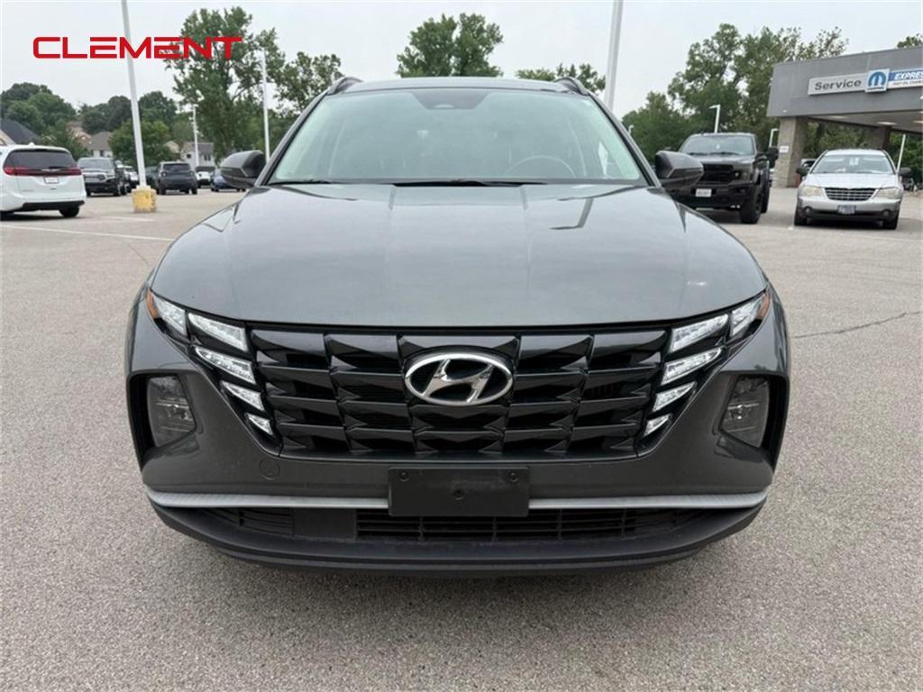 used 2023 Hyundai TUCSON Hybrid car, priced at $26,000