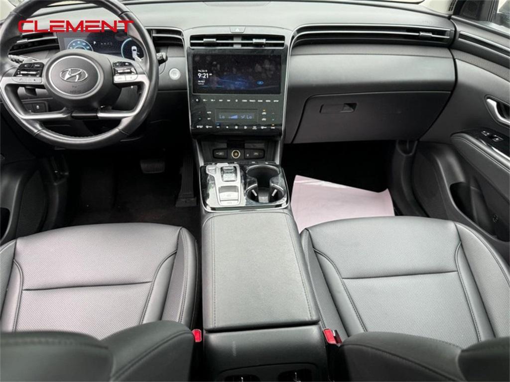 used 2023 Hyundai TUCSON Hybrid car, priced at $26,000