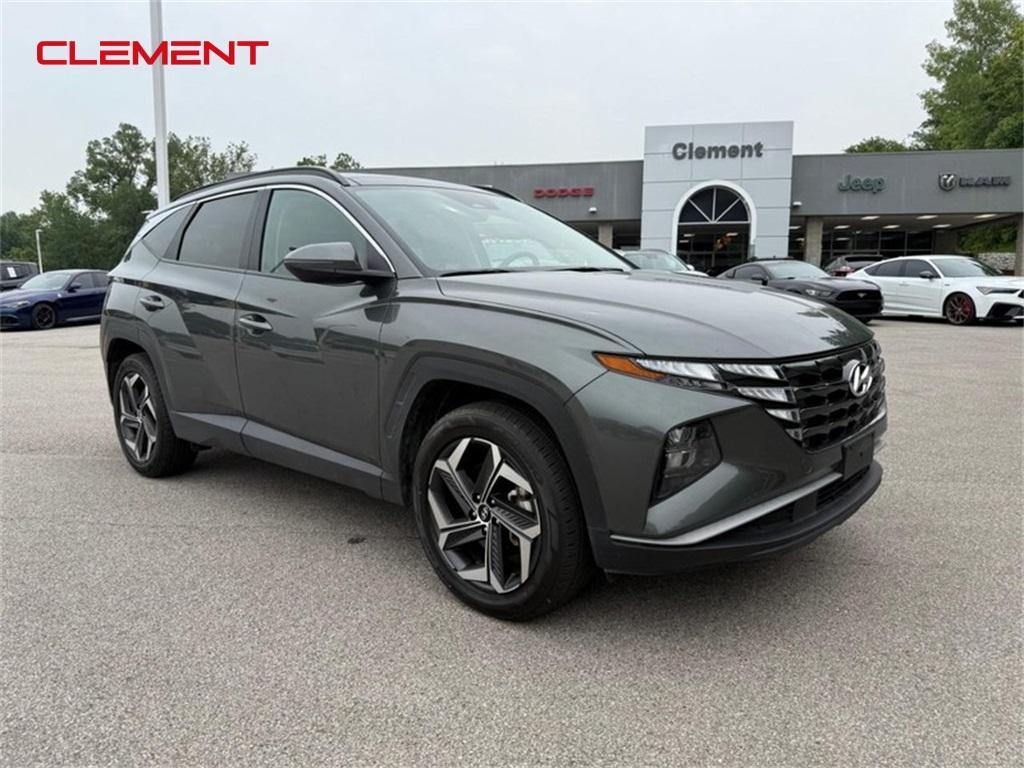 used 2023 Hyundai TUCSON Hybrid car, priced at $26,000