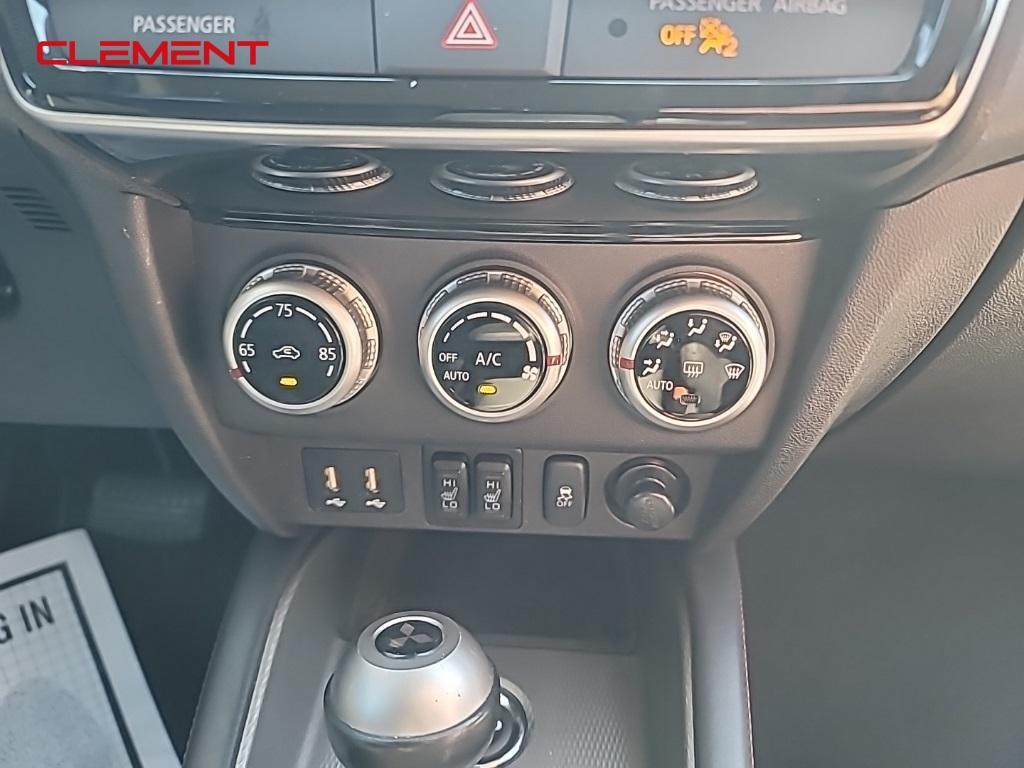 used 2023 Mitsubishi Outlander Sport car, priced at $21,000
