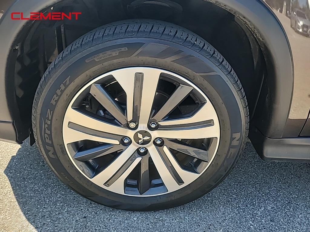 used 2023 Mitsubishi Outlander Sport car, priced at $21,000