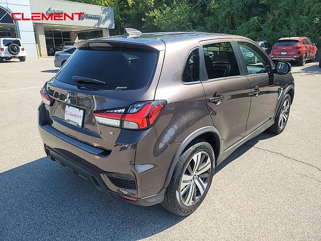 used 2023 Mitsubishi Outlander Sport car, priced at $21,000