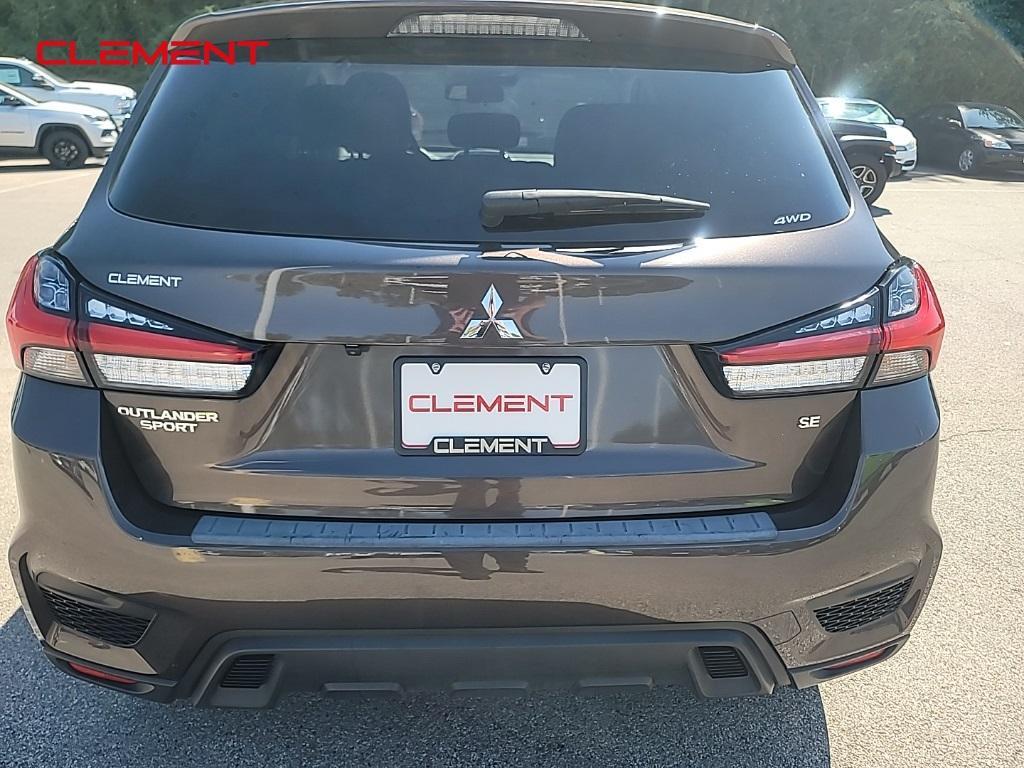 used 2023 Mitsubishi Outlander Sport car, priced at $21,000