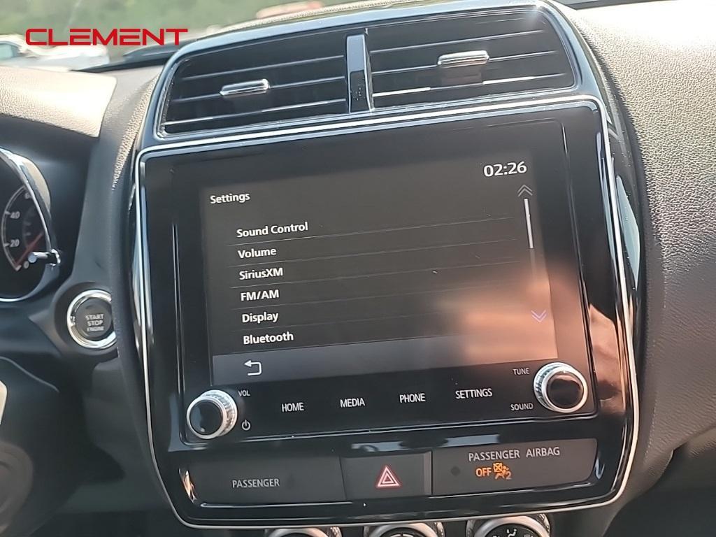 used 2023 Mitsubishi Outlander Sport car, priced at $21,000