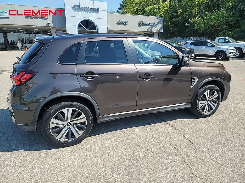 used 2023 Mitsubishi Outlander Sport car, priced at $21,000