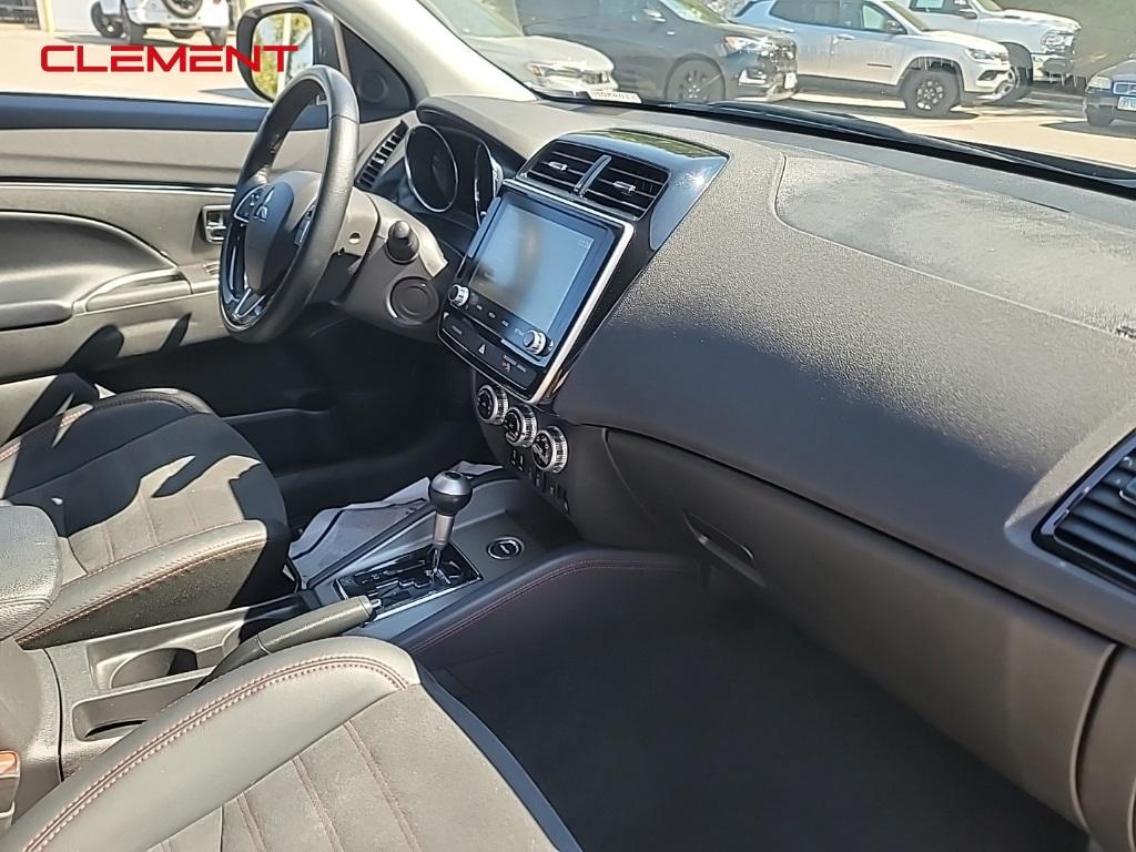 used 2023 Mitsubishi Outlander Sport car, priced at $21,000