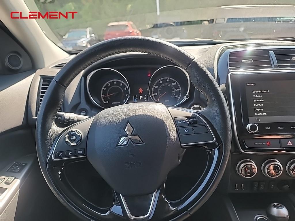 used 2023 Mitsubishi Outlander Sport car, priced at $21,000