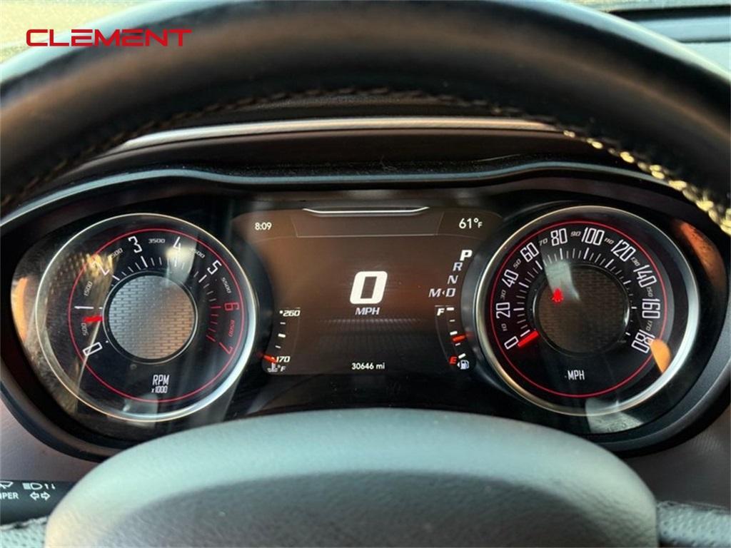 used 2022 Dodge Challenger car, priced at $39,900