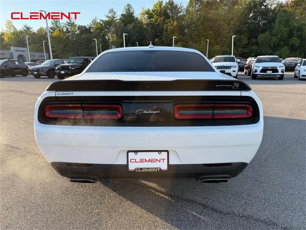 used 2022 Dodge Challenger car, priced at $39,900