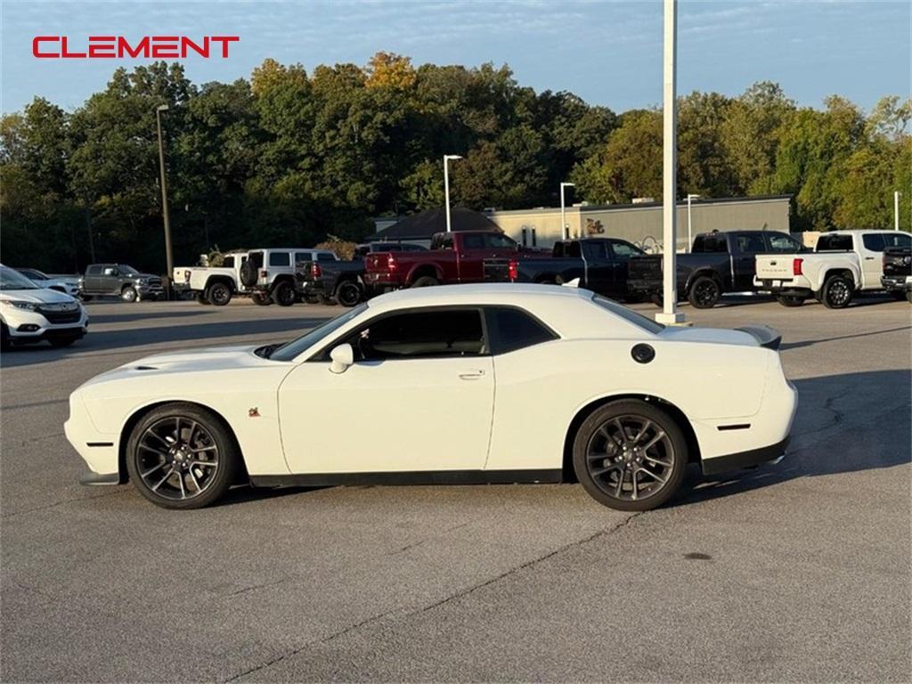used 2022 Dodge Challenger car, priced at $39,900