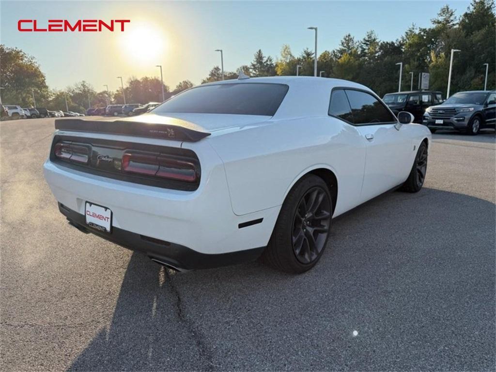 used 2022 Dodge Challenger car, priced at $39,900