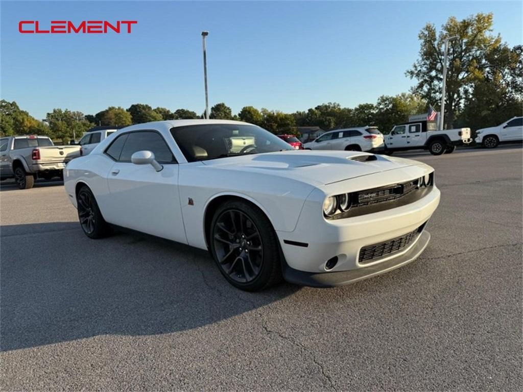 used 2022 Dodge Challenger car, priced at $39,900