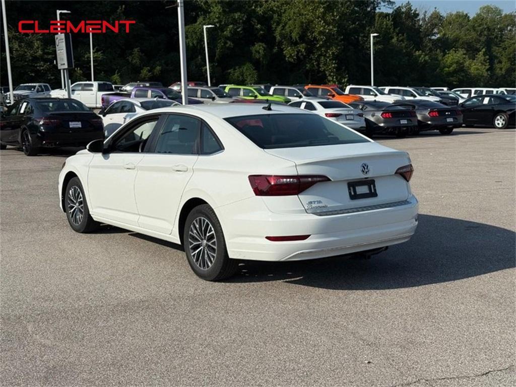 used 2021 Volkswagen Jetta car, priced at $15,400