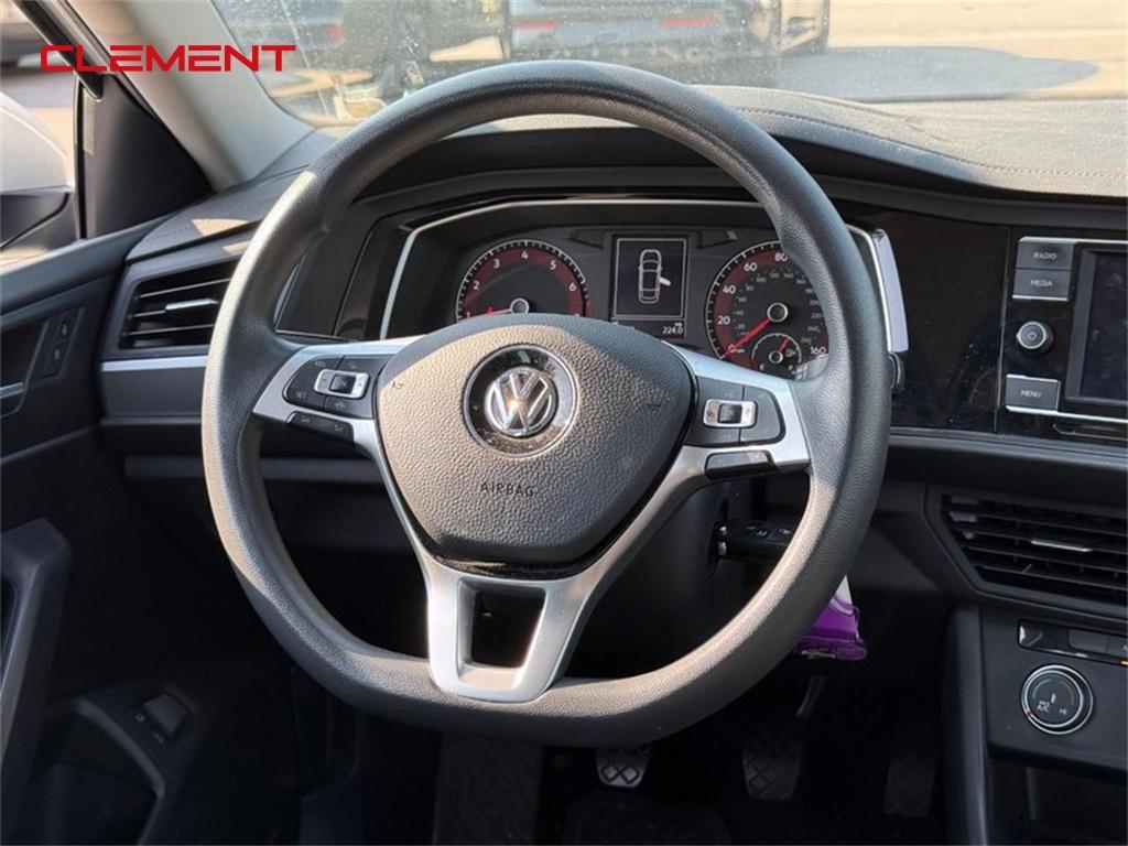 used 2021 Volkswagen Jetta car, priced at $15,400